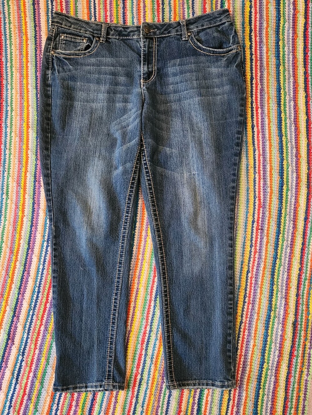 Vintage 2000s Cato Premium Denim Blue Jeans